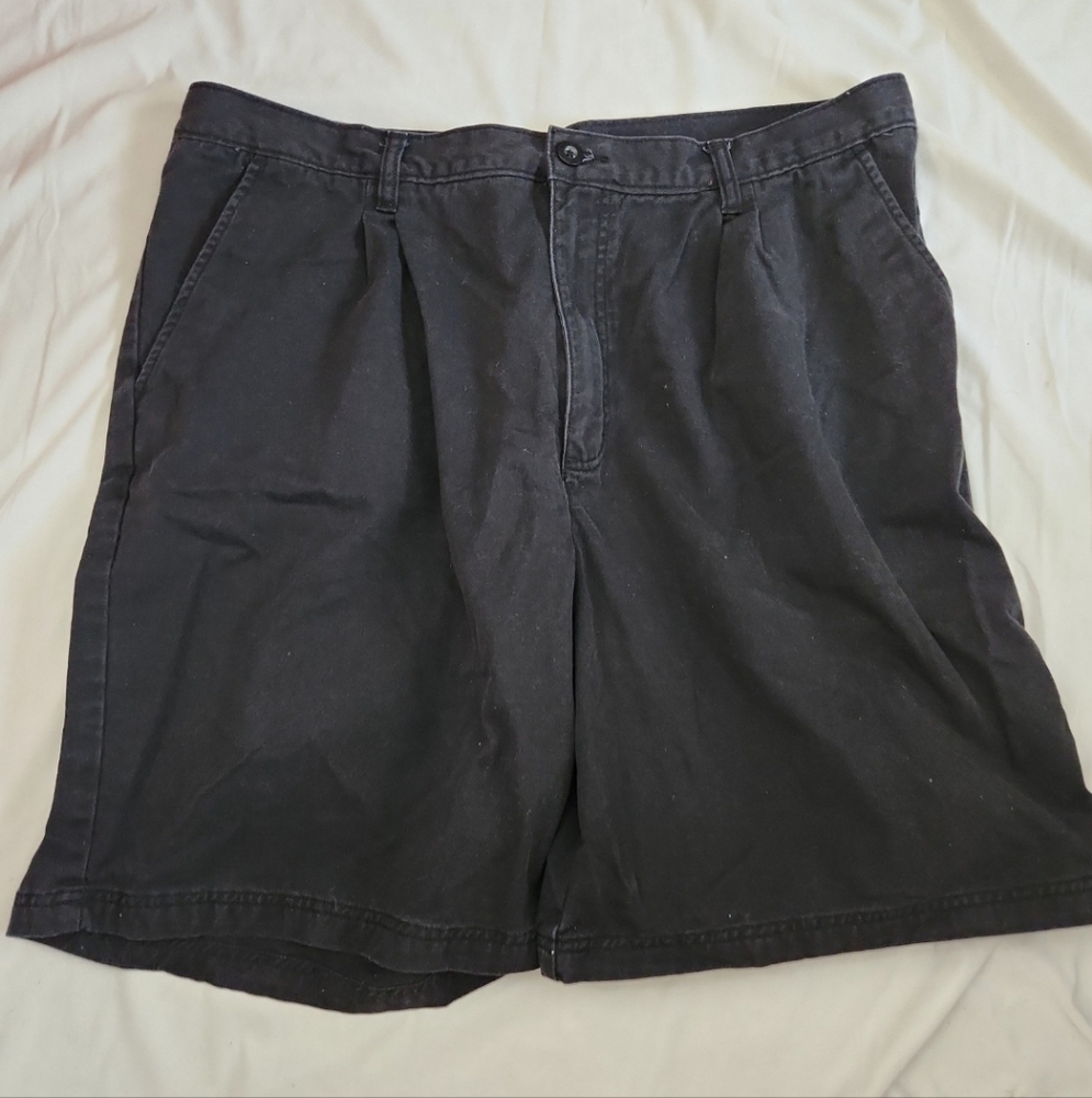 Bay fashion men's size 38 black shorts #DA3
